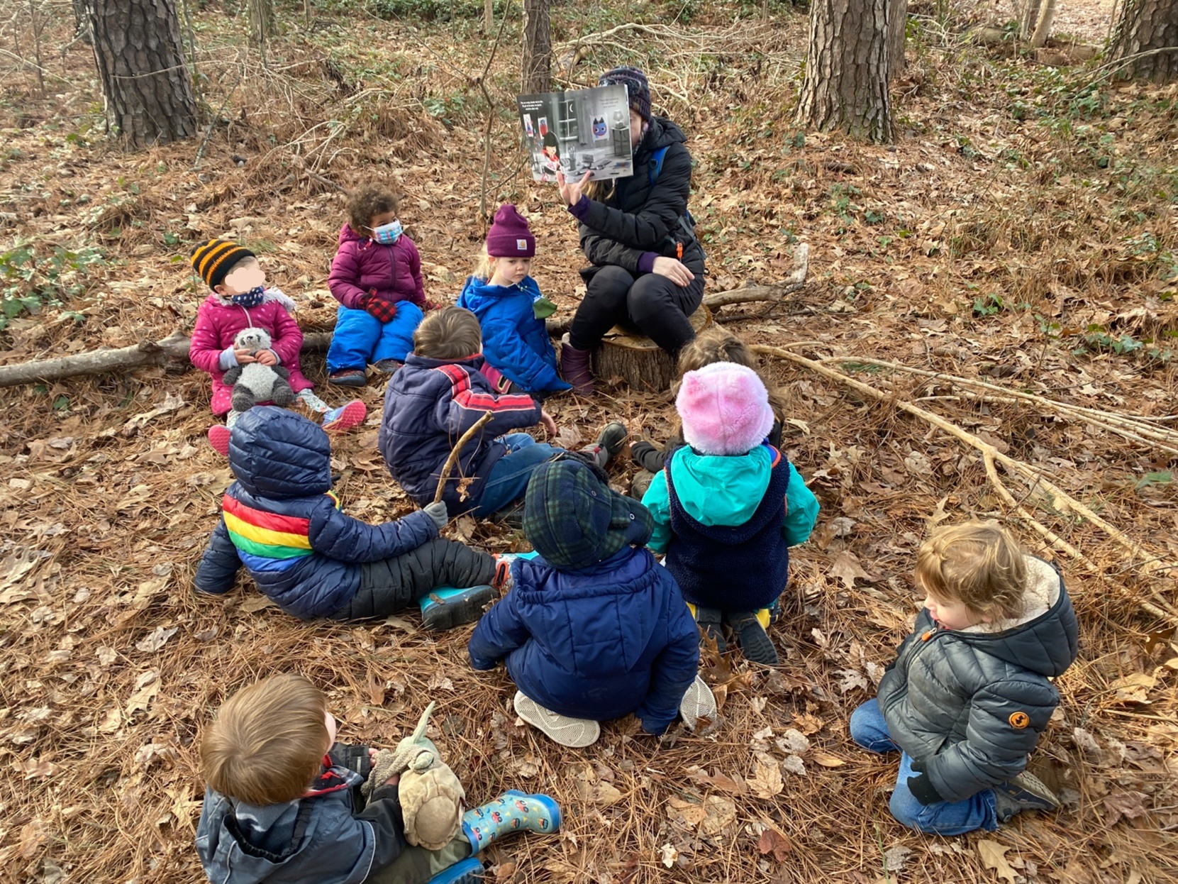 Storytime in the woods_LI
